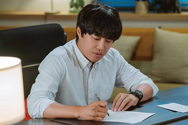 ▲ KBS2 '경찰수업'에 출연한 배우 차태현. 제공|로고스 필름