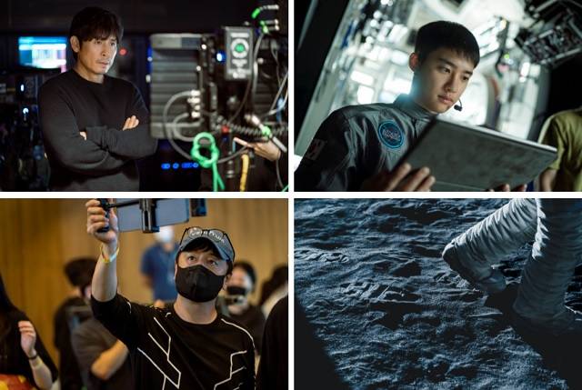 한국형 우주 SF영화 '더 문'이 최근 촬영을 마치고 후반 작업에 돌입했다. /CJ ENM 제공