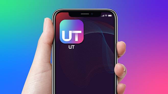 사진은 티맵택시가 우티로 이름을 바꾼 앱. 11월 통합 앱이 나오면 이 앱은 사라진다. /우티 제공