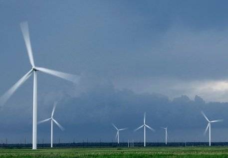 스페인 최대 전력기업인 이베르드롤라의 육상 풍력 발전 시설. [사진 이베르드롤라]