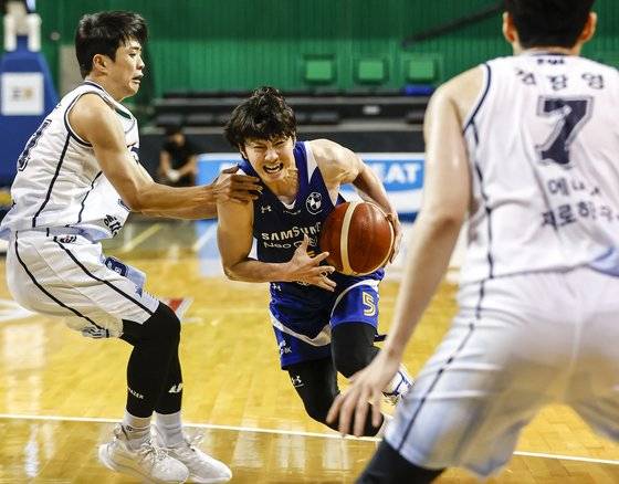 시즌 초반 삼성 돌풍 이끄는 김시래. [연합뉴스]