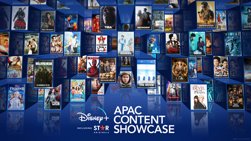 디즈니가 오늘(14일) APAC 콘텐츠 쇼케이스를 개최했다.