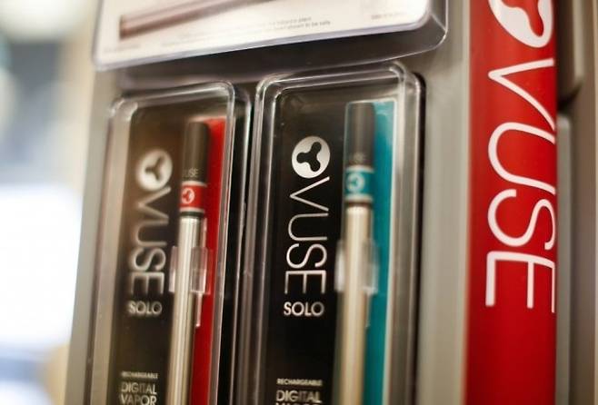 뷰즈 솔로 액상형 전자담배/사진=머니투데이(로이터)