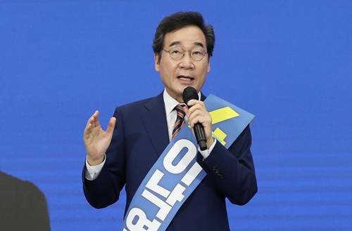 더불어민주당이 대선 선거대책위원회 구성을 본격화할 것으로 알려진 가운데 이낙연 전 대표의 참여 여부가 주목된다. /사진=뉴스1