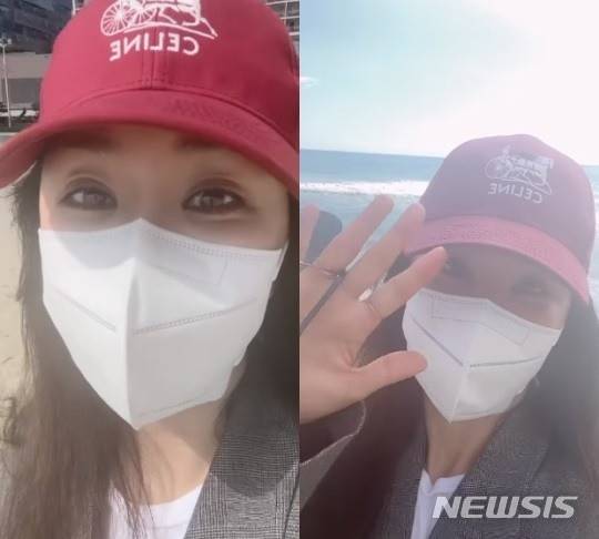 [서울=뉴시스]'엄정화'.2021.10.14.(사진=엄정화 SNS). photo@newsis.com