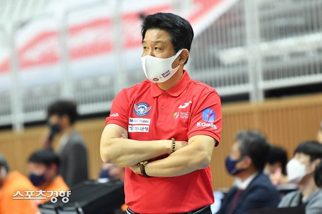 유도훈 한국가스공사 감독 | KBL 제공