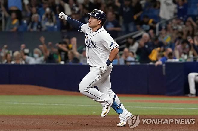 탬파베이 레이스 한국인 타자 최지만 [AP=연합뉴스 자료사진]