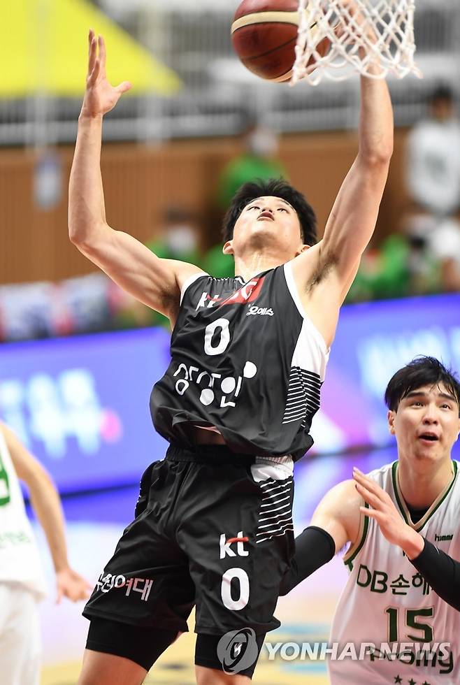 하윤기 [KBL 제공. 재판매 및 DB 금지]