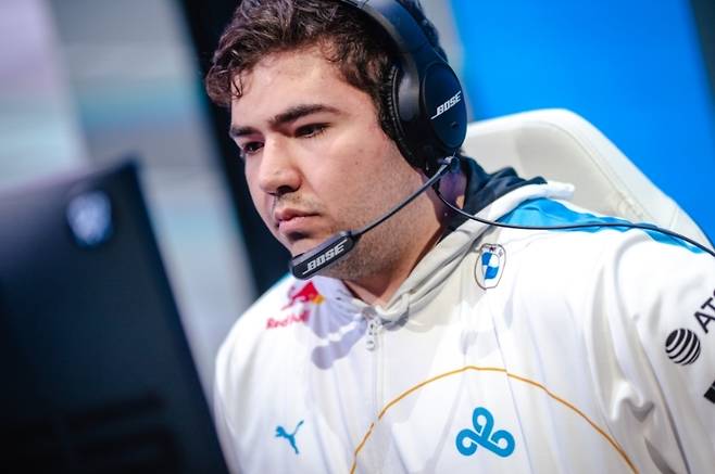 C9 탑 라이너 '퍼지' 이브라힘 알라미(사진=라이엇 게임즈 플리커 발췌).