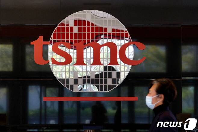 세계 최대 파운드리 업체인 대만 TSMC. © AFP=뉴스1