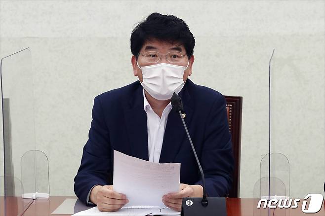 박완주 더불어민주당 의원.2021.8.5/뉴스1 © News1 이동해 기자