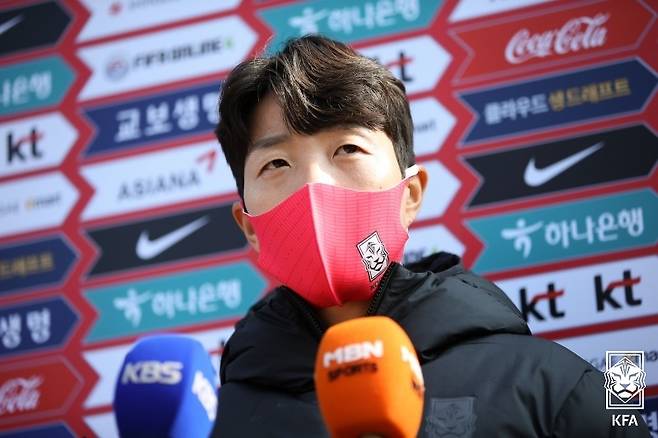 여자축구대표팀 김혜리 (대한축구협회 제공)