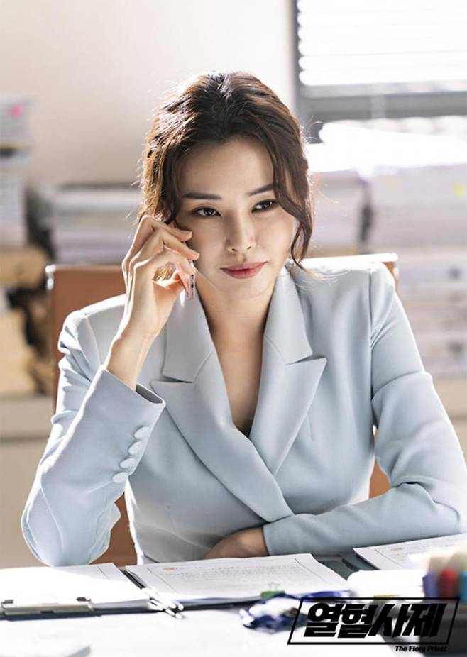 라마 〈열혈사제〉