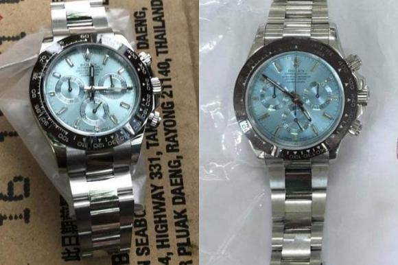 그녀가 훔친 혐의를 받고 있는 시계. /사진=탄니엔