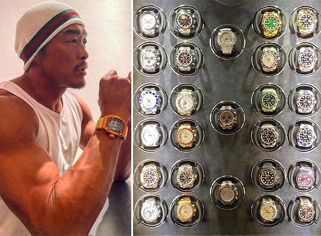 격투기 선수 추성훈/사진=추성훈 인스타그램