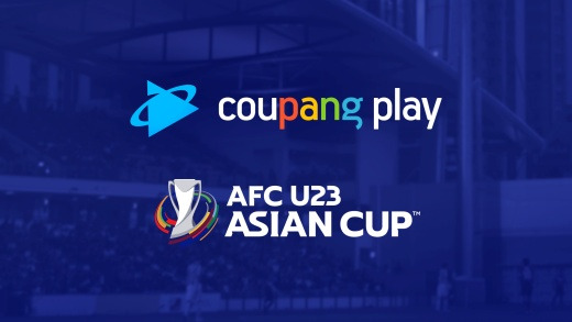 쿠팡플레이가 2022 아시아축구연맹(AFC) U-23 아시안컵 예선 경기를 생중계한다./사진제공=쿠팡