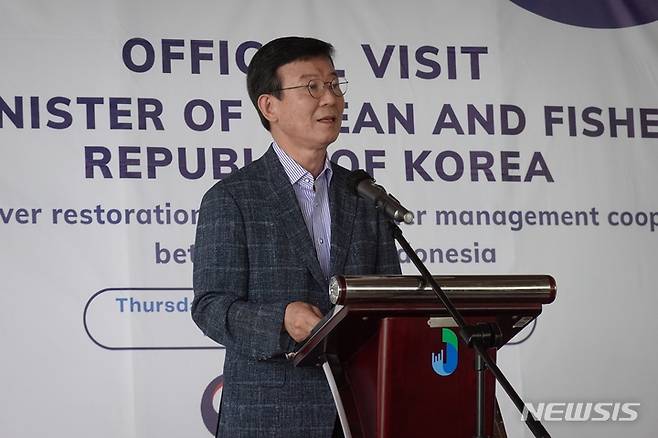 [서울=뉴시스] 문성혁 해양수산부 장관.