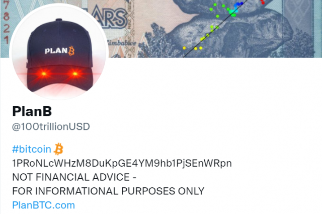 플랜비의 공식 트위터 계정