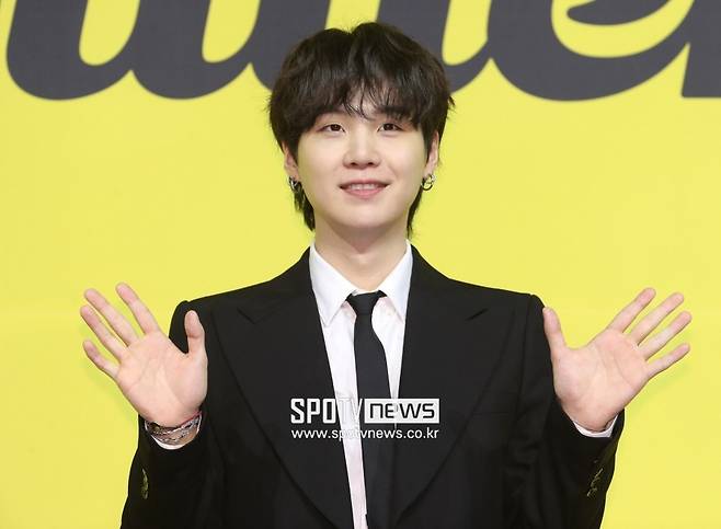 ▲ 방탄소년단 슈가. ⓒ곽혜미 기자