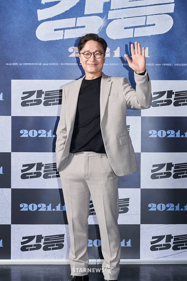 박성근 '강릉, 기대하세요'[★포토]