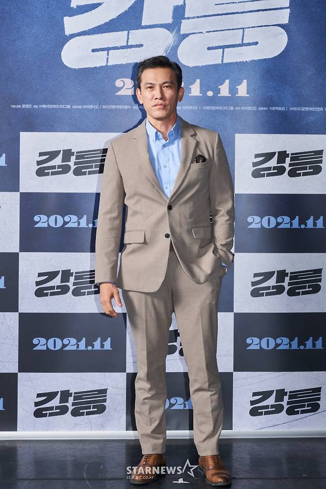 유오성 '변치 않는 수트핏'[★포토]