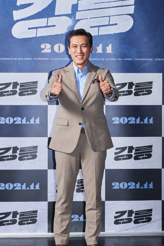 유오성 /사진제공=(주)스튜디오산타클로스