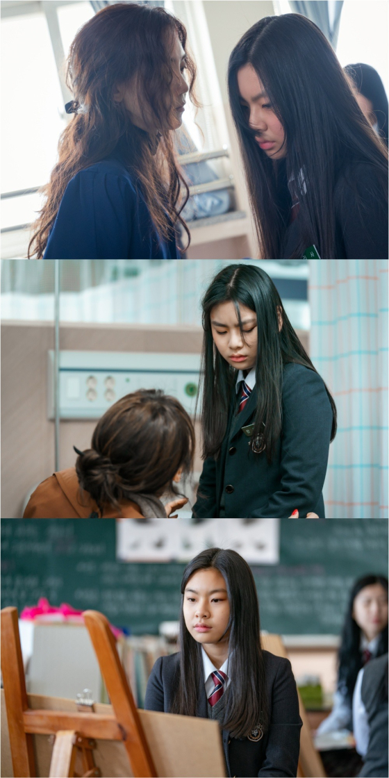JTBC 수목드라마 '너를 닮은 사람'의 김수안./사진제공=셀트리온 엔터테인먼트, JTBC스튜디오