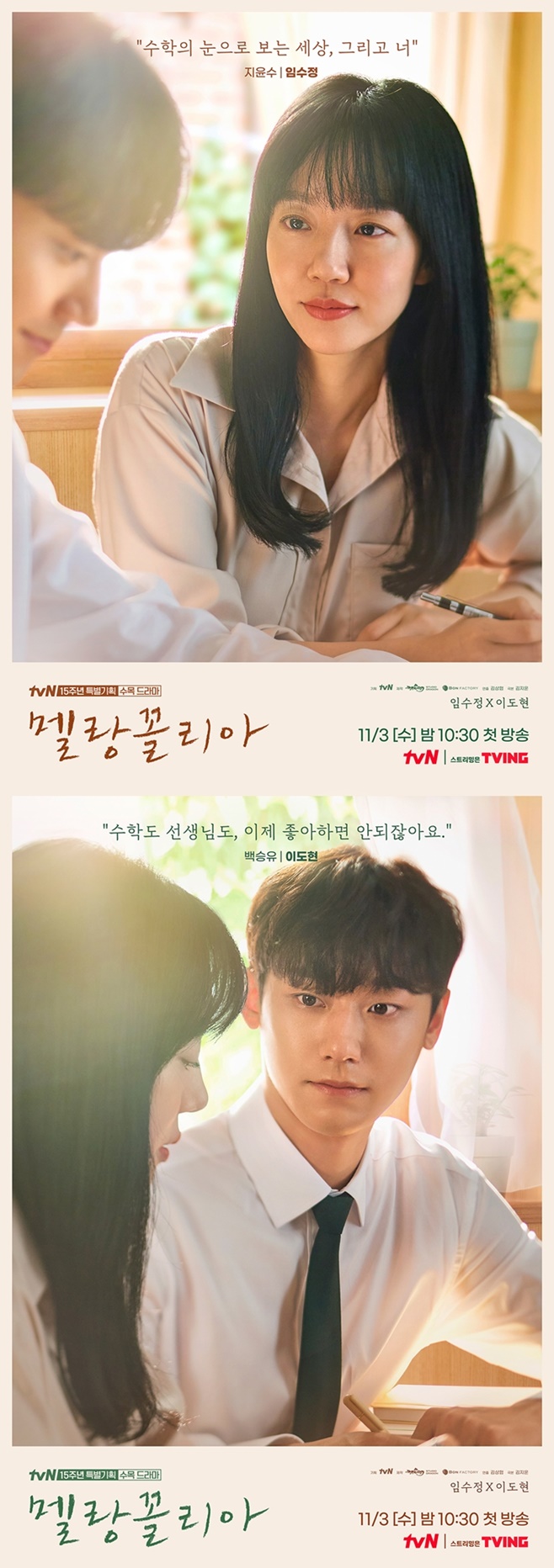 tvN 멜랑꼴리아, 임수정 이도현