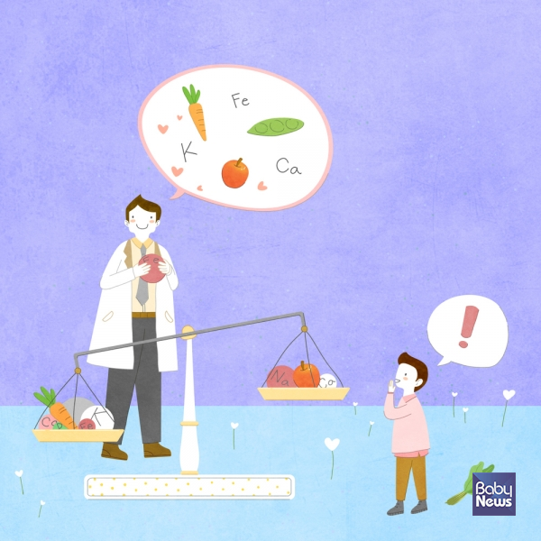 철 결핍은 세계적으로 어린이에게서 가장 흔한 단일 영양 결핍으로 인한 빈혈의 중요한 원인이다. 빈혈이 없더라도 체내 저장 철이 낮은 상태로 정의할 수 있다.&nbsp;ⓒ베이비뉴스