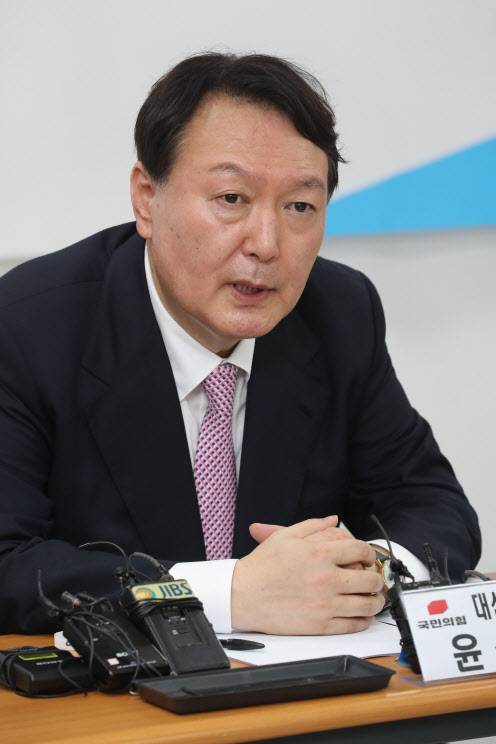 국민의힘 대권주자 중 한 명인 윤석열 전(前) 검찰총장(사진=연합뉴스)