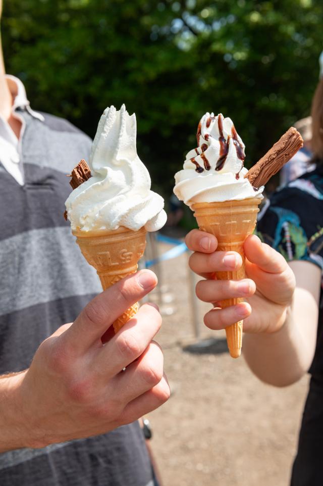 오버런 수치가 60%에 이르러 극강의 부드러움을 자랑하는 소프트 아이스크림. 게티이미지뱅크