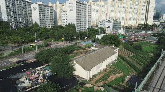 일산농협창고. 고양시