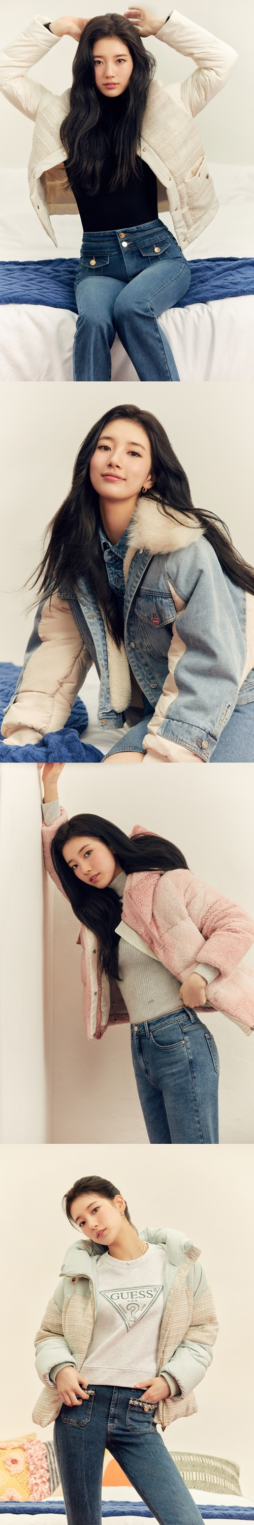 수지 화보가 공개됐다. 사진=게스