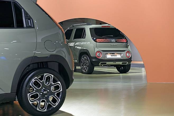 캐스퍼의 등장으로 경형 전기차 시장 가능성이 커졌다는 평이다. /사진제공=현대자동차