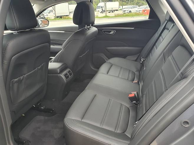 르노삼성 2022년형 SM6 2열 [촬영 권희원]