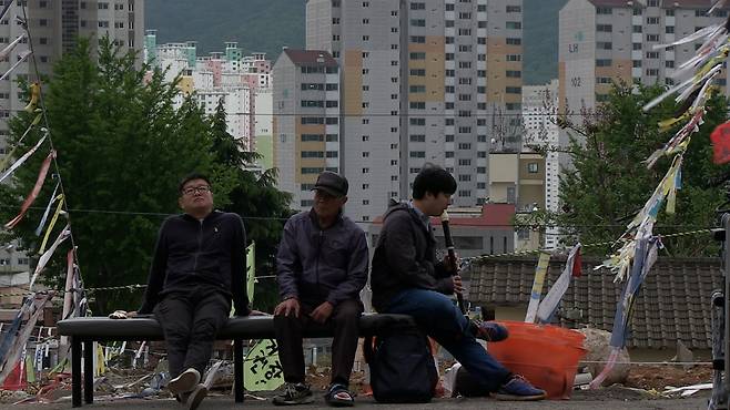 영화 '사상' 속 한 장면  [시네마 달 제공. 재판매 및 DB 금지]