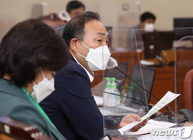 김원이 더불어민주당 의원/뉴스1 © News1 구윤성 기자
