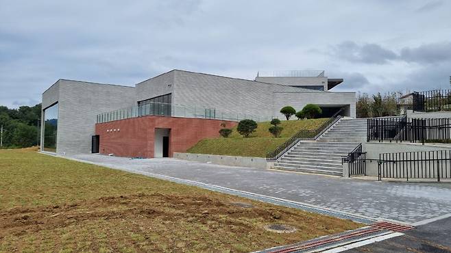 ◇내달 개관을 앞두고 있는 'MG새마을금고 역사관' 모습. 사진제공=새마을금고