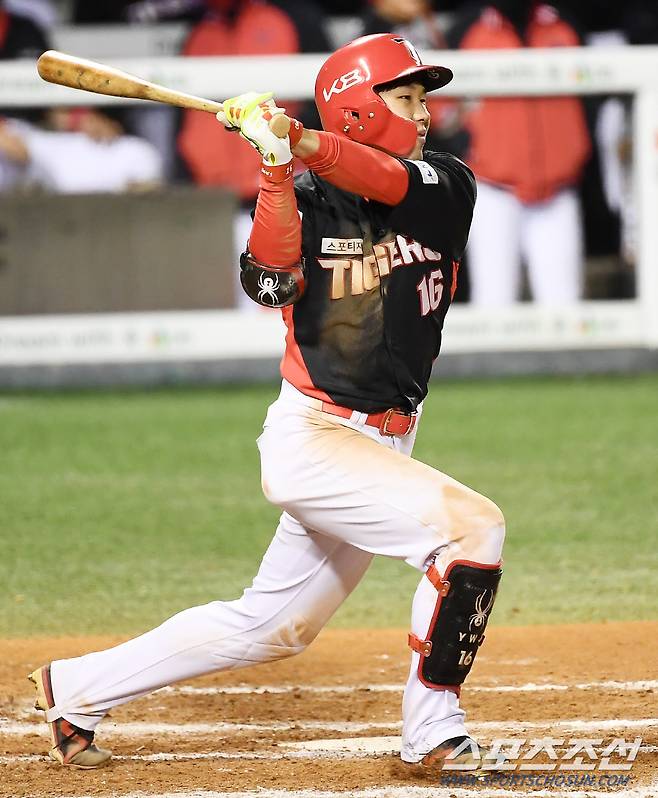 2021 KBO리그 두산 베어스와 KIA 타이거즈의 더블헤더 2차전이 17일 잠실구장에서 열렸다. KIA 최원준. 잠실=박재만 기자 pjm@sportschosun.com/2021.10.17/