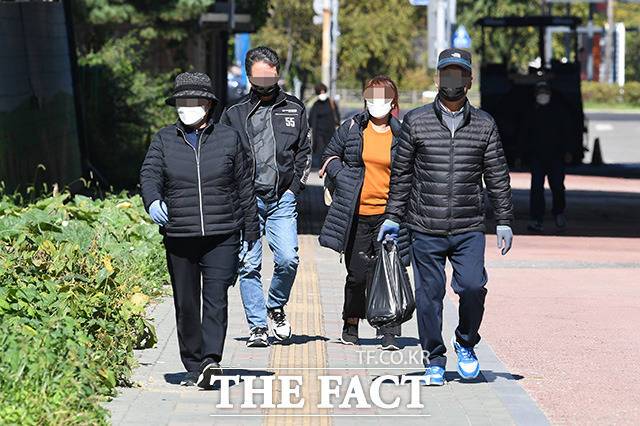 갑작스런 추위에,