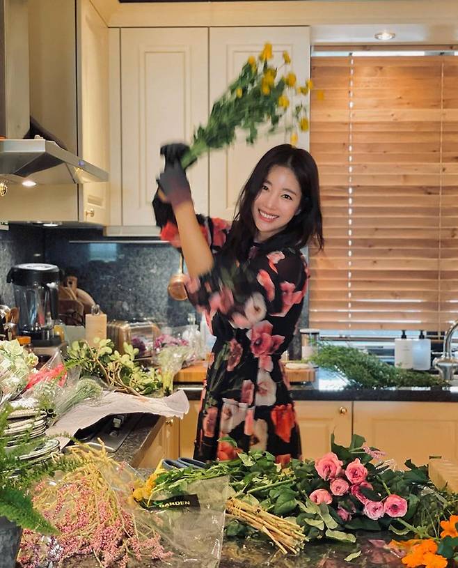 출처: 기은세, 이유비, 김예원 인스타그램 / 차예련 틱톡