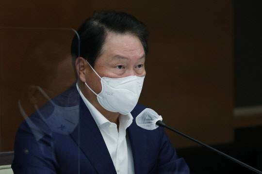 최태원 SK그룹 회장. <연합뉴스>