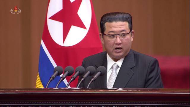 김정은 북한 국무위원장 겸 노동당 총비서. 조선중앙TV 캡처 뉴시스