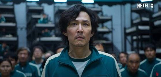 넷플릭스 오리지널 '오징어게임' 예고편 한 장면. [사진 넷플릭스]