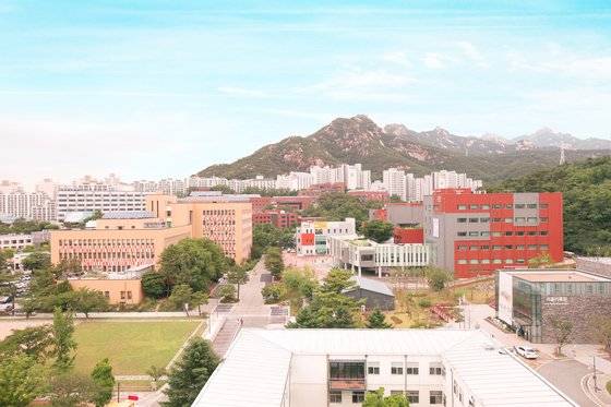 서울 은평구에 위치한 서울혁신파크. [중앙포토]