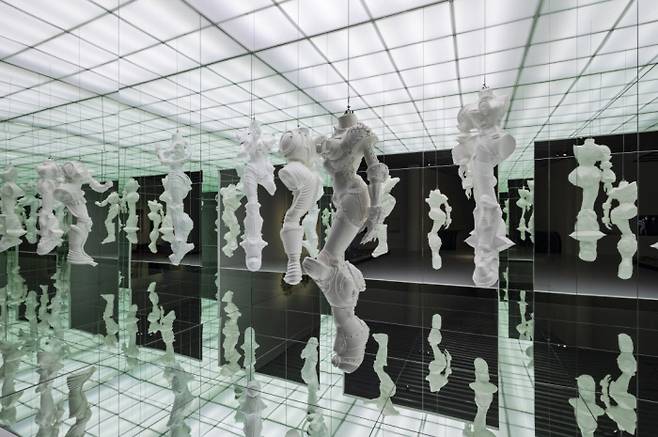 이불의 ‘사이보그 W1, W2, W4, W6’, 1998~2001. 리움 제공