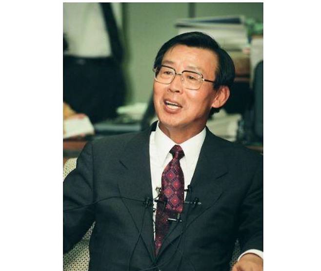 고(故) 이경식 전 한국은행 총재. ｜연합뉴스