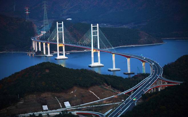 마창대교 │경남도 제공