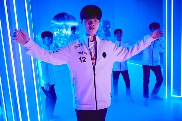 한화생명e스포츠 원거리 딜러 '데프트' 김혁규.&nbsp; &nbsp;라이엇게임즈 제공