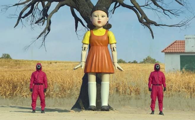 넷플릭스 오리지널 콘텐츠 '오징어게임' 스틸컷 / 사진=넷플릭스 제공